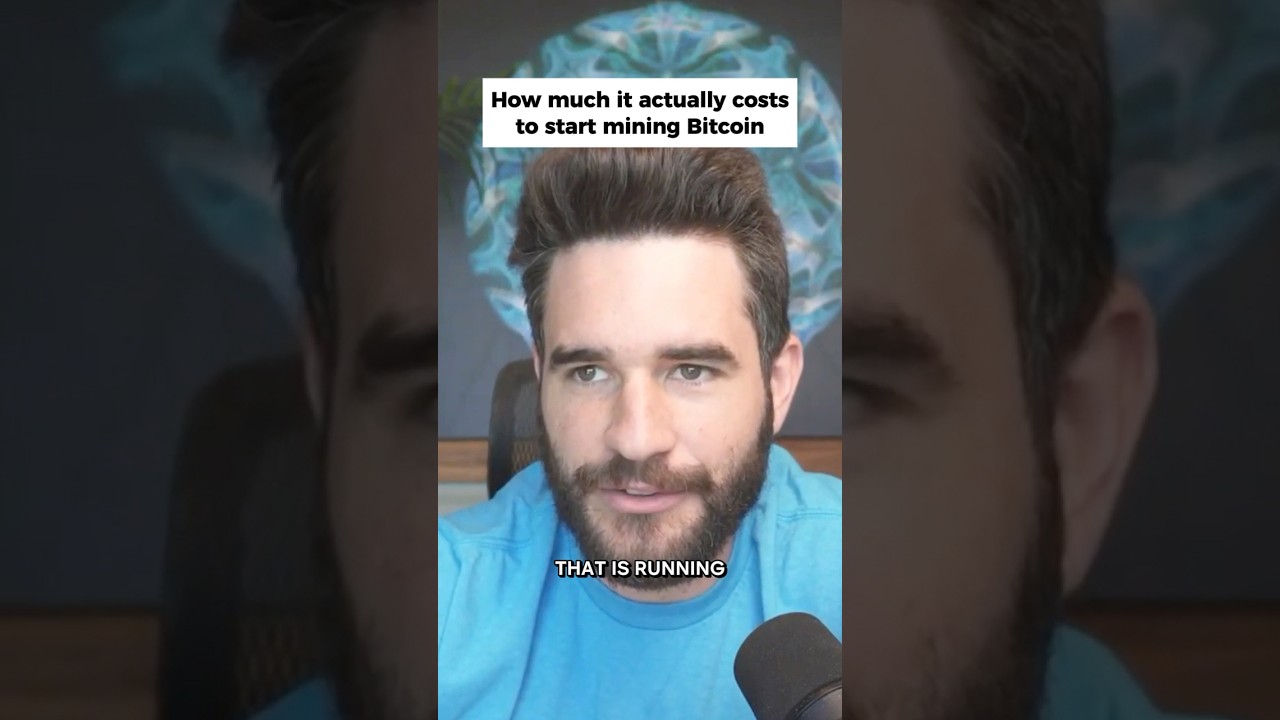 How Much It Actually Costs To Start Mining Bitcoin | ‪@AdvantaIRA‬ - YouTube