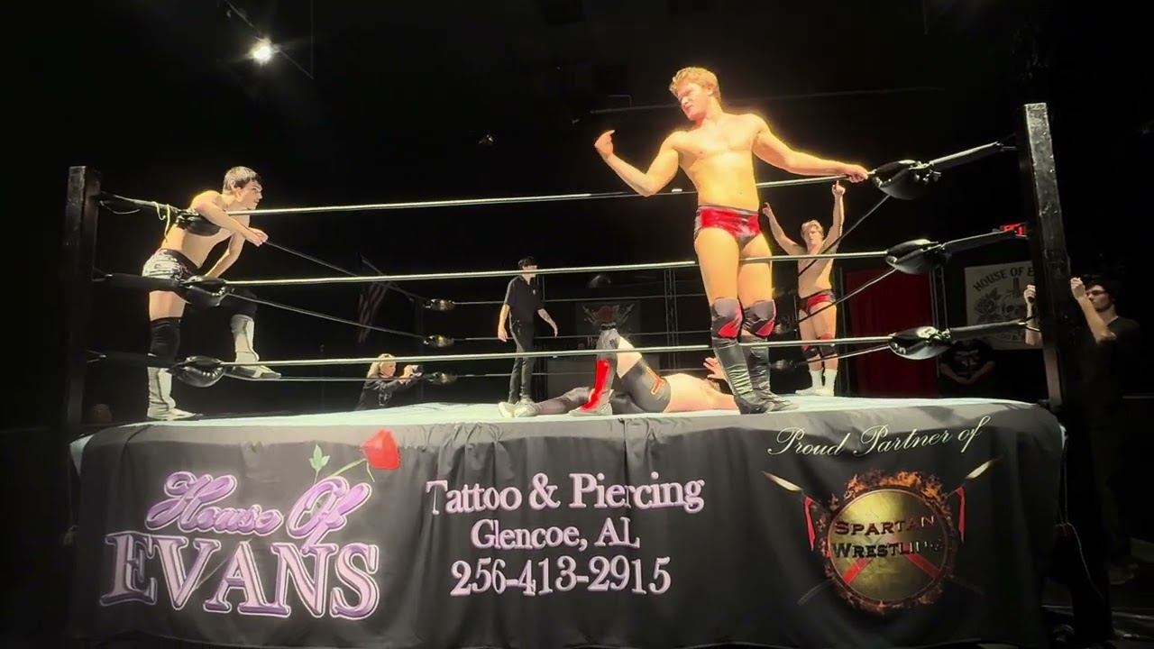 Skyborn Legacy(c) vs. Natural Selection  - Spartan Pro Wrestling Tag Team Championship 