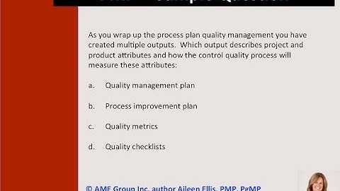 PMP Exam Prep Product Attributes with Aileen