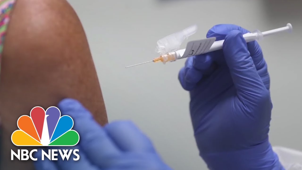 Coronavirus Vaccine Trials Struggle To Get Black And Latinx Participation | NBC News NOW