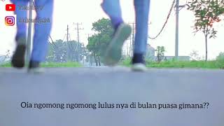 Sindiran buat kakak kelas yang udah lulus #storywa