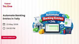 Automate Banking Entries in Tally Prime | Save Hours of Manual Work screenshot 5