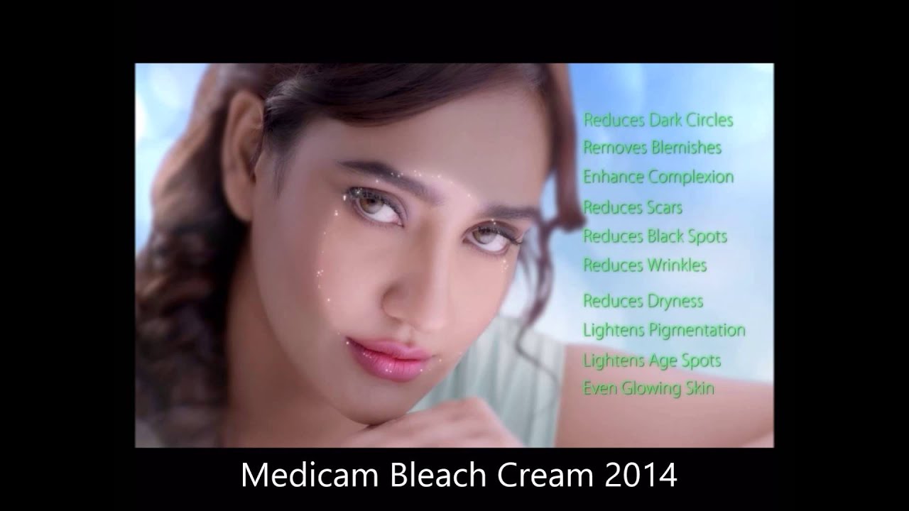 Medicam Bleach Cream YouTube