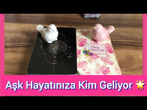 Hem #desteseç Hem #kollektifeaçılım ❣️Aşk Hayatınızda Size Gelmekte Olan Kim🌟#tarot