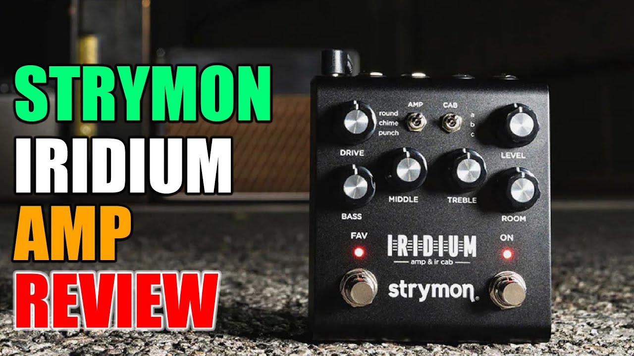 strymon IRIDIUM 美品!　おまけ付き!! Iridium Amp Modeler And Cab - Strymon
