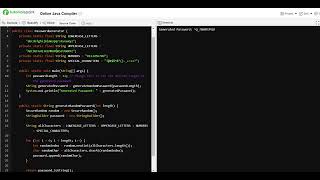 Random password generator