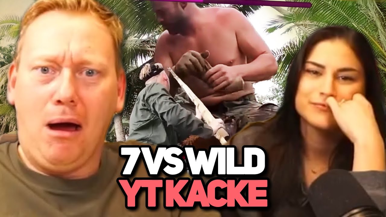 WAS HABEN WIR UNS GERADE ANGESCHAUT? 😅 7 VS WILD YOUTUBE KACKE TEIL 2 & 3 😂