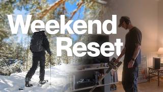 Un Week-End Pour Souffler Neige, Ménage, Reset Studio Vlog Ep 11
