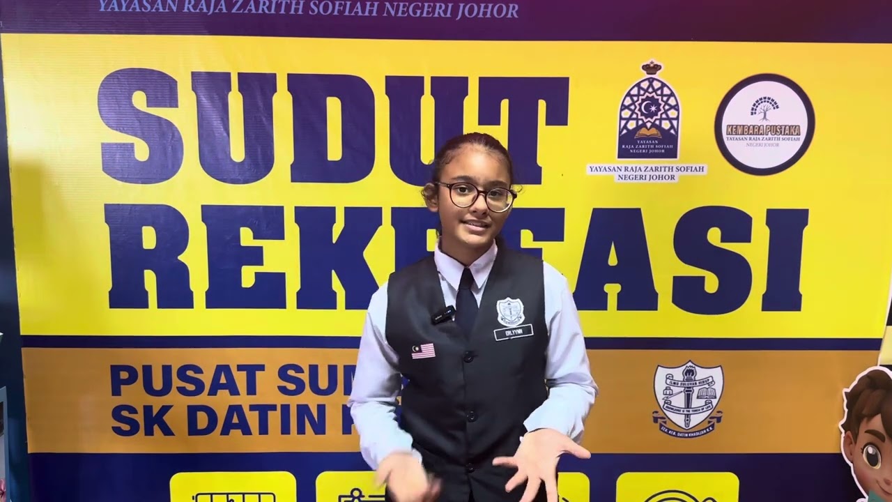 BICARA BUKU BAHASA INGGERIS SK DATIN KHADIJAH 2025