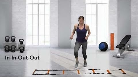 How to do an In-In-Out-Out (Ladder Drill)