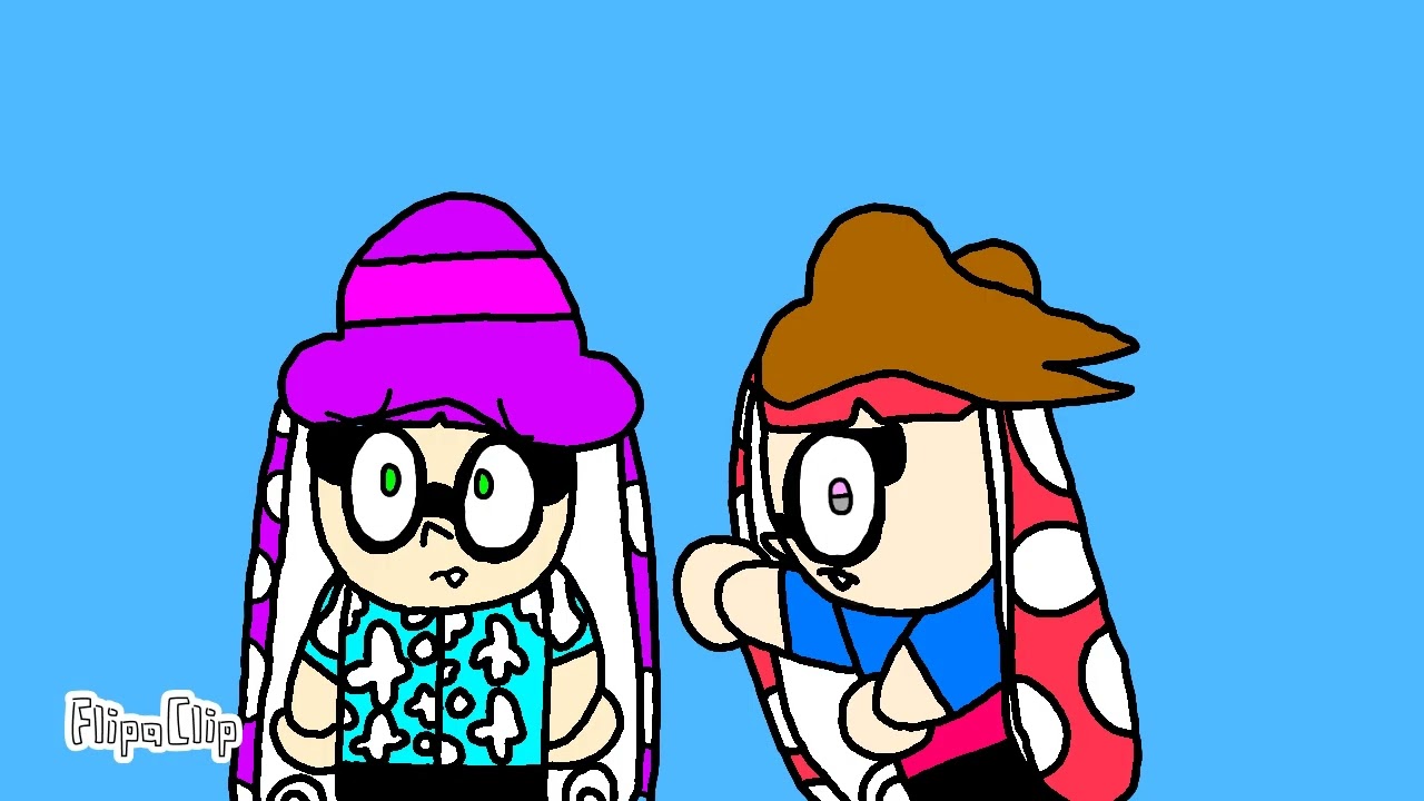 Just like you! (Feat. my splatoon ocs) (read description)