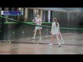 World Junior Girls Real Tennis Championships 2026-  Plate Final- Zoe Neville vs Isabella Wylie