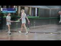 World Junior Girls Real Tennis Championships 2026-  Plate Final- Zoe Neville vs Isabella Wylie