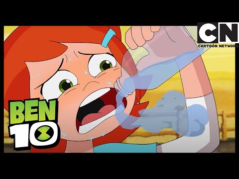 Adventures in Babysitting | Ben 10 | Cartoon Network