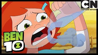 Adventures in Babysitting | Ben 10 | Cartoon Network Resimi