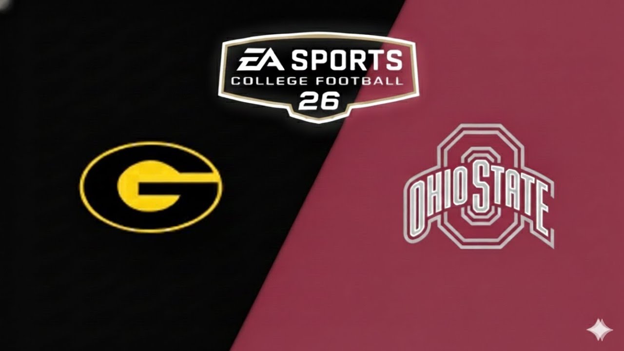 EA SPORTS College Football 26 (week two) Grambling State at Ohio State ...