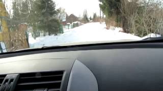 Движение задним ходом Движение задним ходом