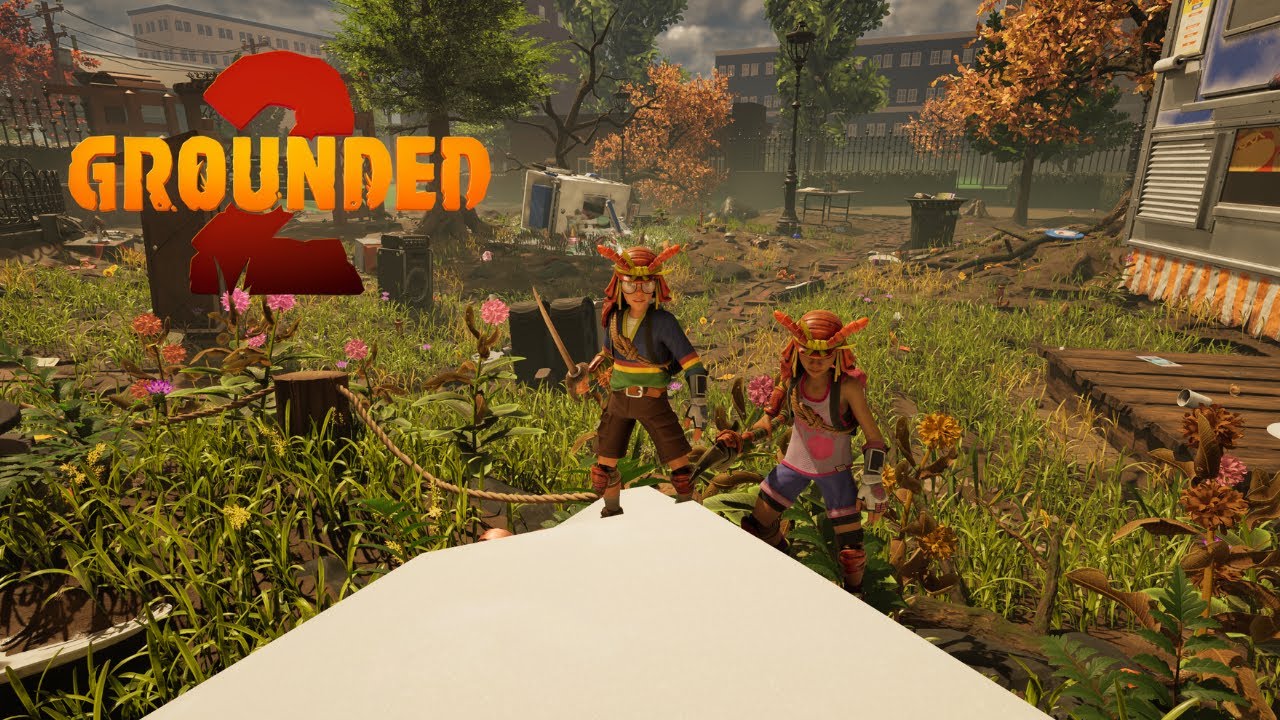 Little Legends: Shrunk Heroes, Giant Trouble With Epic Buggy Rides | Grounded 2