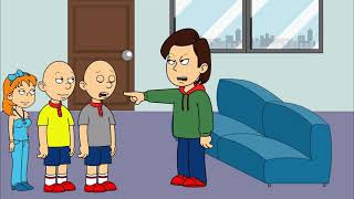 Clic Caillou Pulls The Fire Alarmgrounded