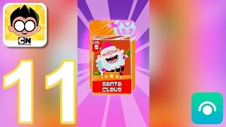 Teeny Titans - Gameplay Walkthrough Part 11 - Story Missions (iOS) screenshot 4