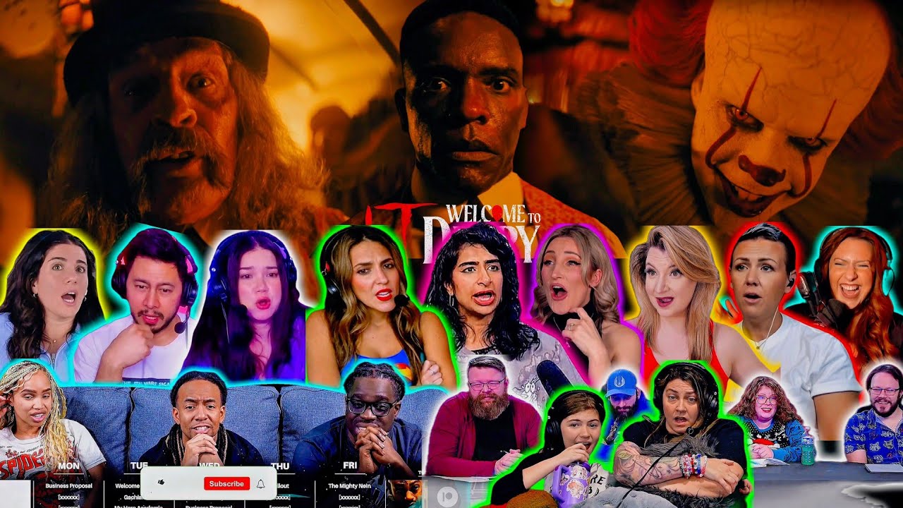 Fans React To HALLORANN GET INSIDE PENNYWISE's HEAD | It Welcome To Derry Ep 8 Reaction Compilation 