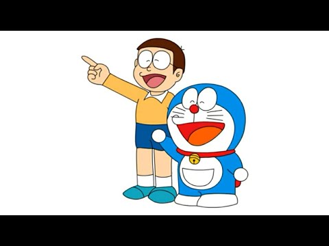 Doraemon Drawing Colour Picture Transparent Stock  Doraemon And Nobita  Coloring Pages PNG Image  Transparent PNG Free Download on SeekPNG