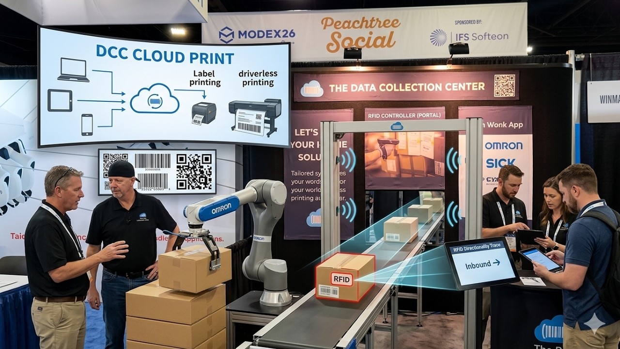 MODEX 2026: Next-Gen Cloud Printing & RFID - YouTube