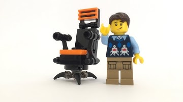 How to build a LEGO Gaming Chair!