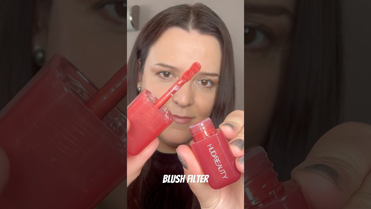 Huda beauty blush filter 💕 