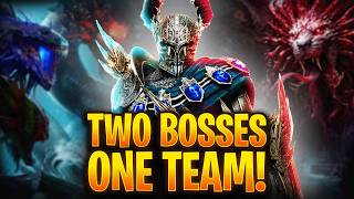 I BUILT ONE Team For BOTH Hydra & Chimera (Account Takeover) | Raid Shadow Legends Guide