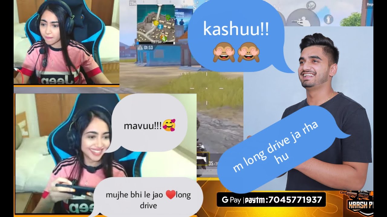 KAASH PLAYS AND TOXIC MAVI MOST FUNNY MOVEMENT ON LIVE STREAM 🙈🙈 !!