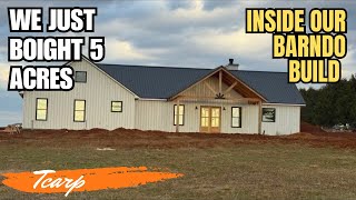 Inside My BARNDO Build 🏡 | SummerTown Metals Meadows End Walk-Through