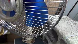 ナショナルレトロ扇風機　national Retro fan