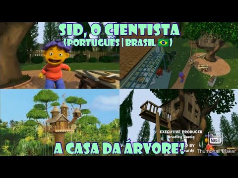 Sid, o Cientista • A Casa da Árvore! | Português (Brasil 🇧🇷) HD!