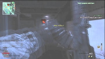 MW3 Clip Of The Day (Multi Kill w/ Steve The Sniper Hunter)