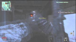 MW3 Clip Of The Day (Multi Kill w/ Steve The Sniper Hunter)