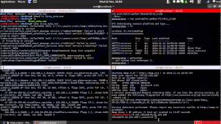 ☠Kali Hacking With Metasploit. + Sniffing Network + Attempt Login. + Super Hacker. ☠