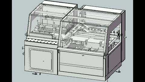 Packing machine || 3Dmodel design|| Labeling  || Vertical sealing and cutting machine #0001