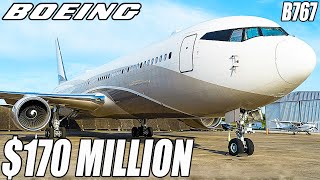 Inside The $170 Million Boeing 767 Private Jet