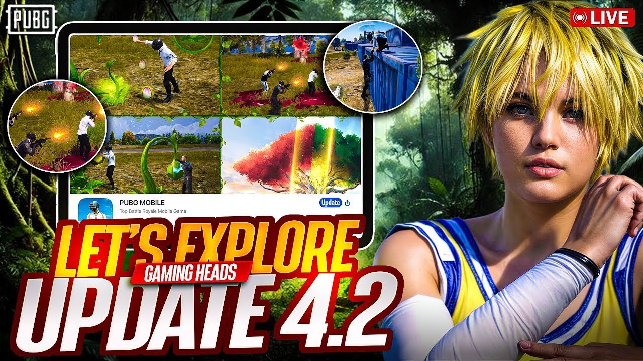 PUBGM New Update Explores 