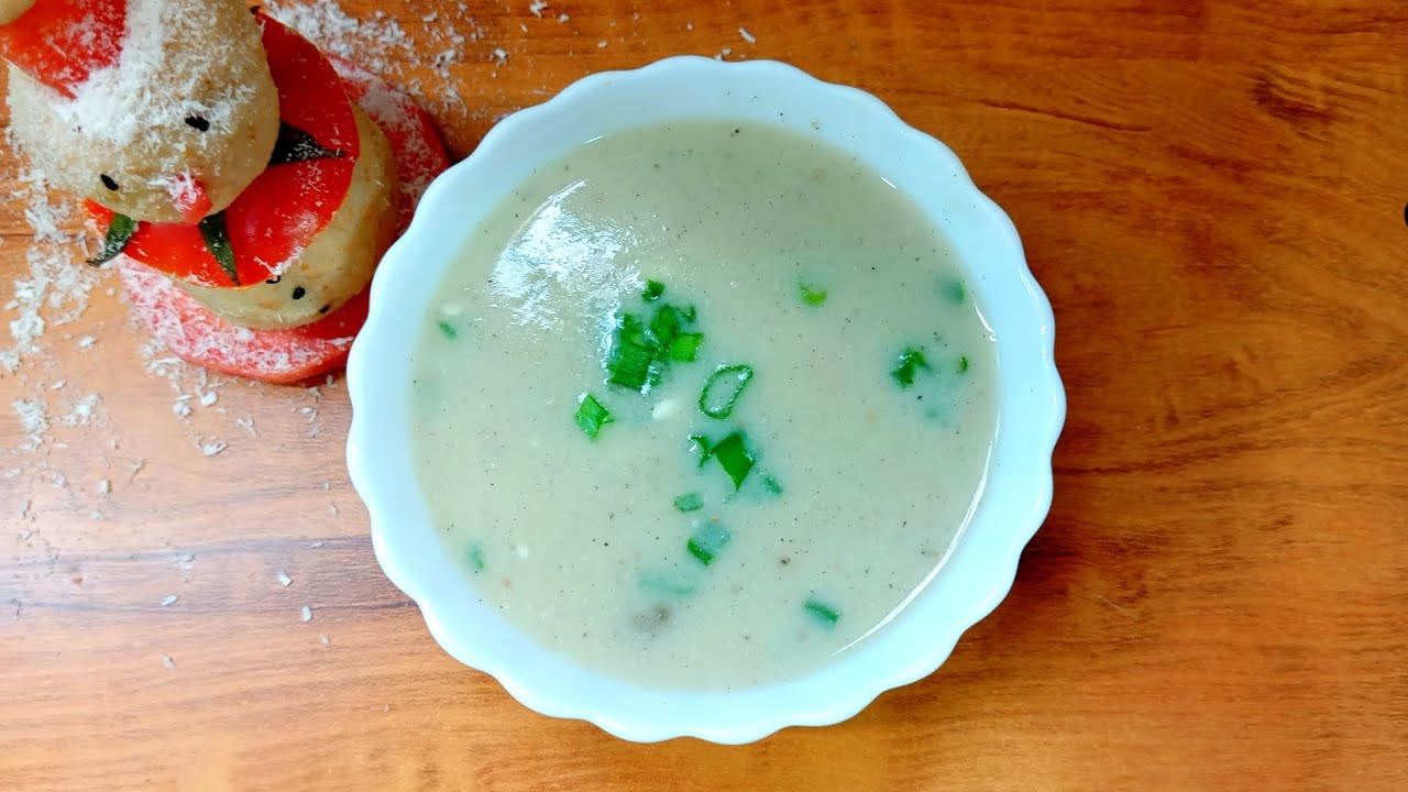 Creamy Garlic & Cheese Potato Soup Recipe | Easy Comfort Food