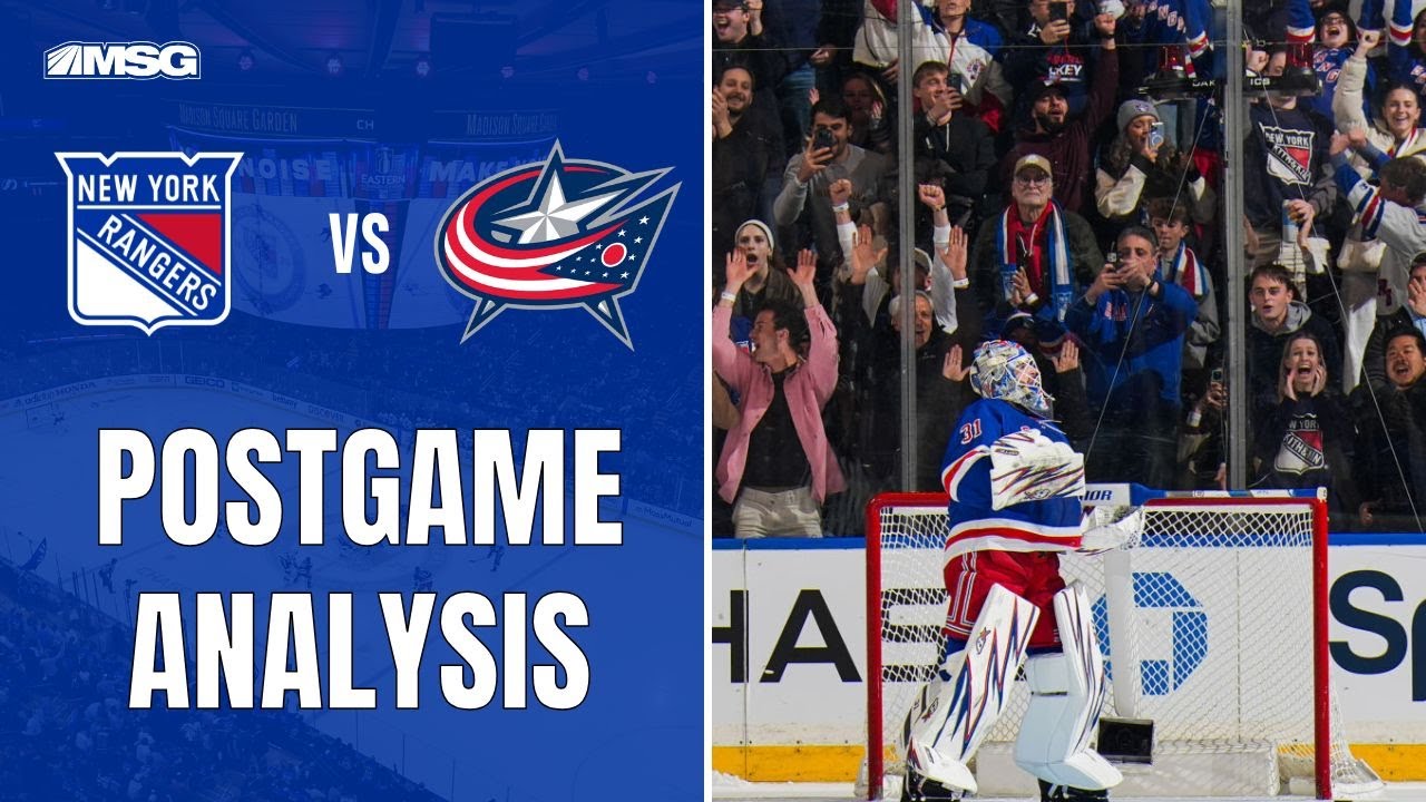 Shesterkin Stops All In Regulation, Overtime And Shootout For Shut Out Victory | New York Rangers