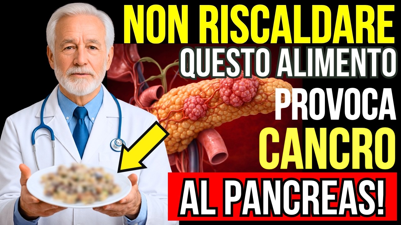 IL MEDICO RIVELA: 5 ALIMENTI DA NON RISCALDARE MAI - AUMENTANO IL RISCHIO DI CANCRO AL PANCREAS