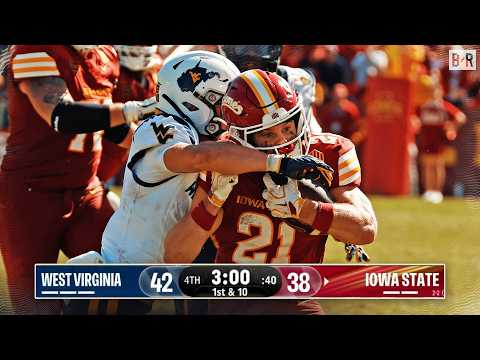 West Virginia vs. Iowa State Wild Ending - Final 10 Minutes