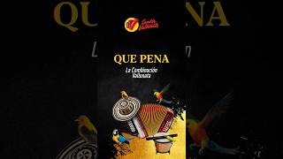 Que Pena, La Combinación Vallenata, Video Letra - Sentir Vallenato