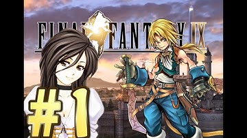 FINAL FANTASY IX - ALL ACHIEVEMENTS WALKTHROUGH - EP01 - ALEXANDRIA