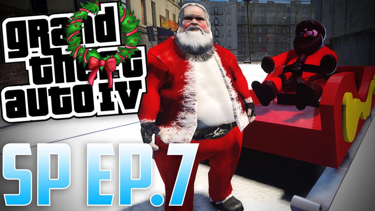  GTA 4 LCPDFR | SP Episode 7 - Bad Santa! (Christmas Special)