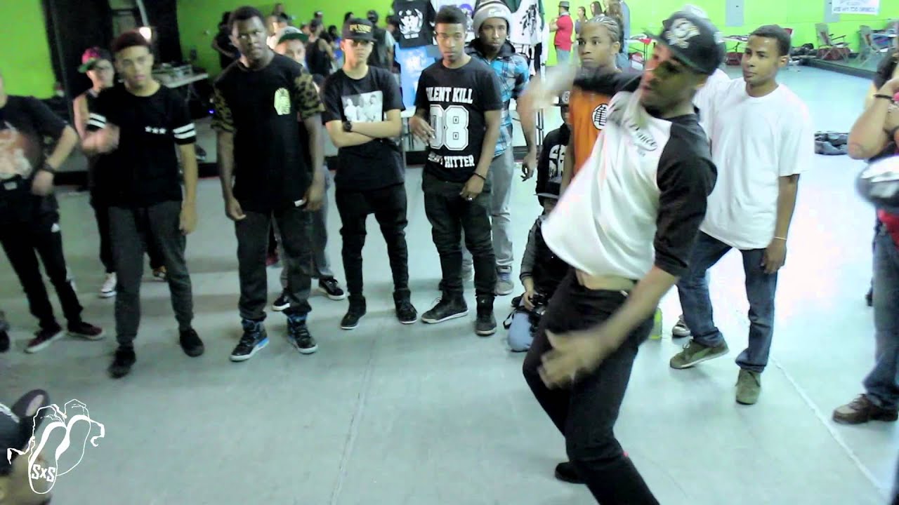 One Round Crew Cypher | Smart Mark Workshop & Session | Vegas Feature | 