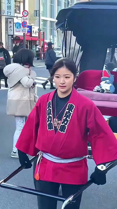 Why Do Japanese Girls Want to Be Rickshaw Pullers?