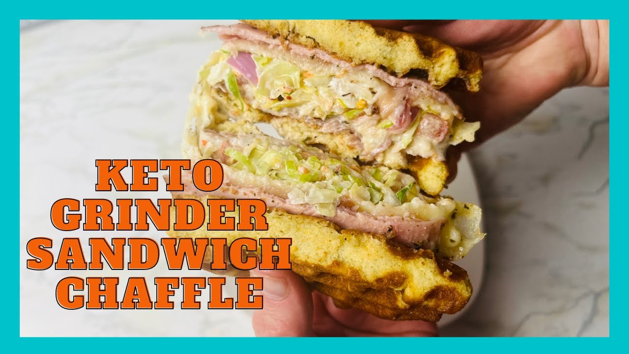 How To Make A Grinder Sandwich Viral Tik Tok Recipe Keto Version